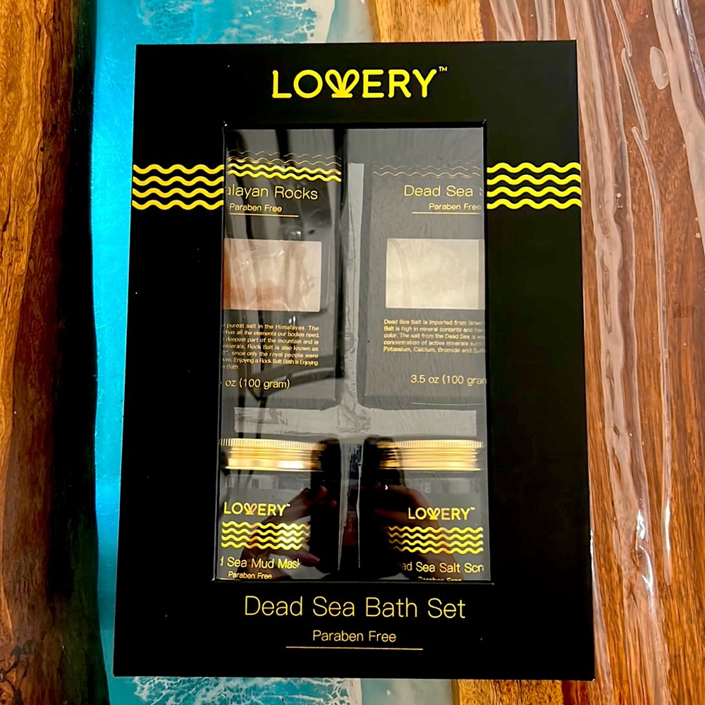 Dead Sea Bath Set